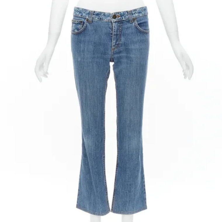 Pre-owned Cotton jeans Louis Vuitton Vintage