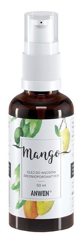 Anwen Olej do włosów Mango (szkło) 50ml