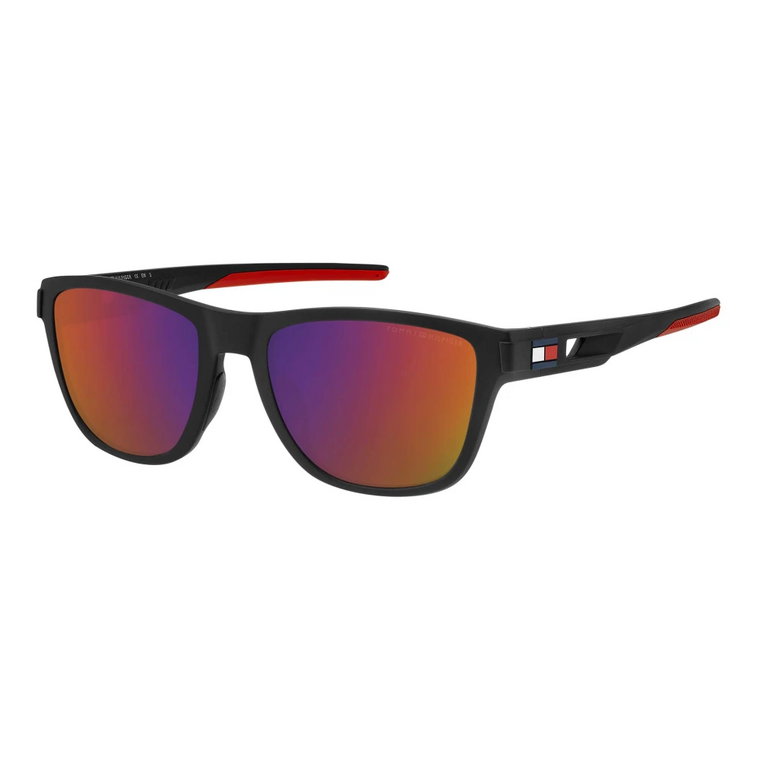Matte Black/Red Violet Infrared Okulary przeciwsłoneczne Tommy Hilfiger