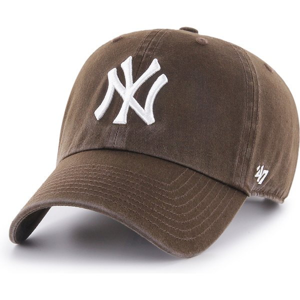 Czapka z daszkiem New York Yankees Clean Up 47 Brand