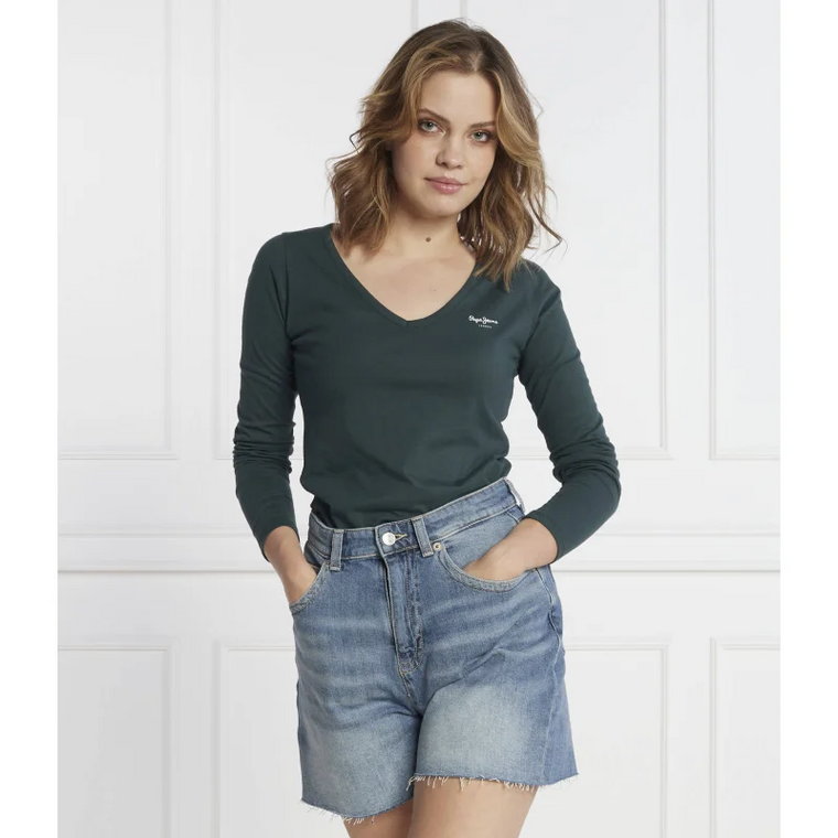 Pepe Jeans London Bluzka CORINE | Regular Fit