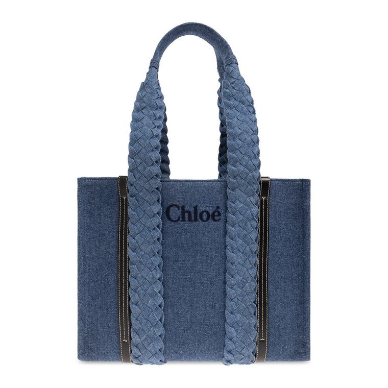 Torba Woody Large typu shopper Chloé