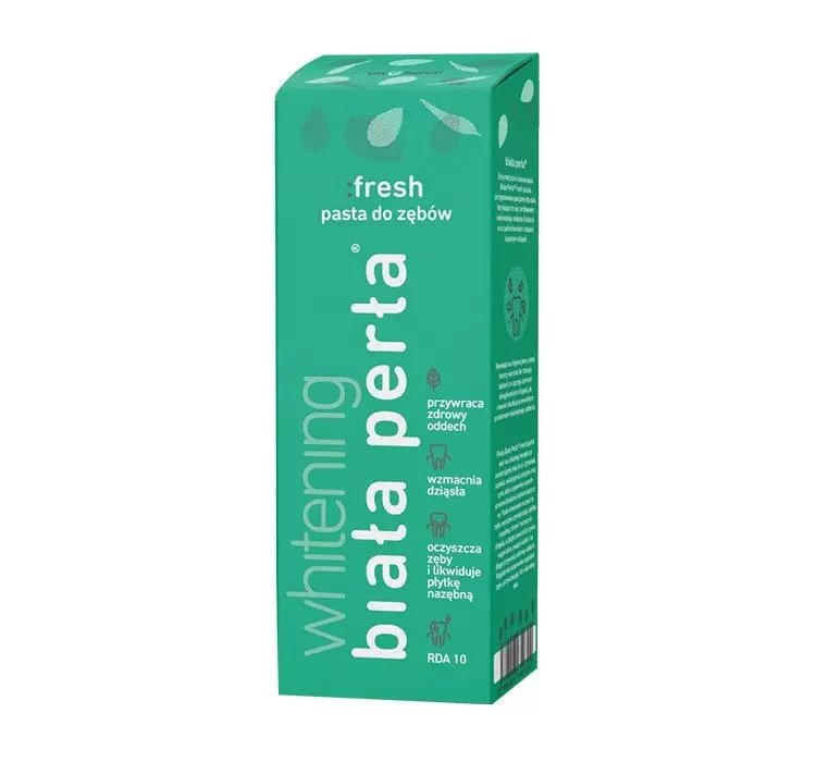 BIAŁA PERŁA PASTA DO ZĘBÓW FRESH 75ML