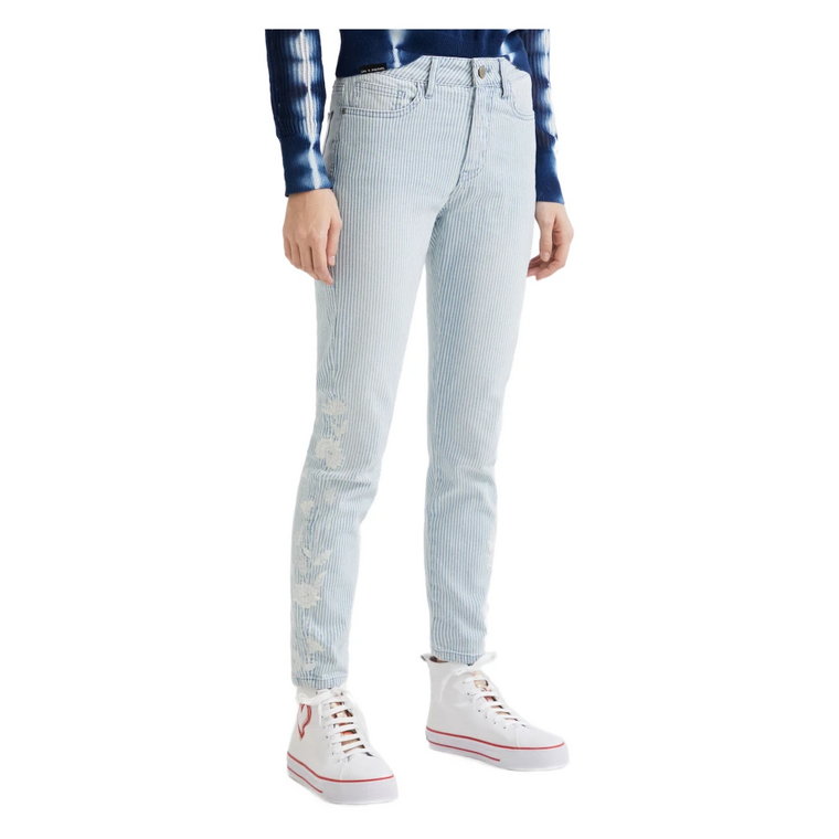 Straight Jeans Desigual