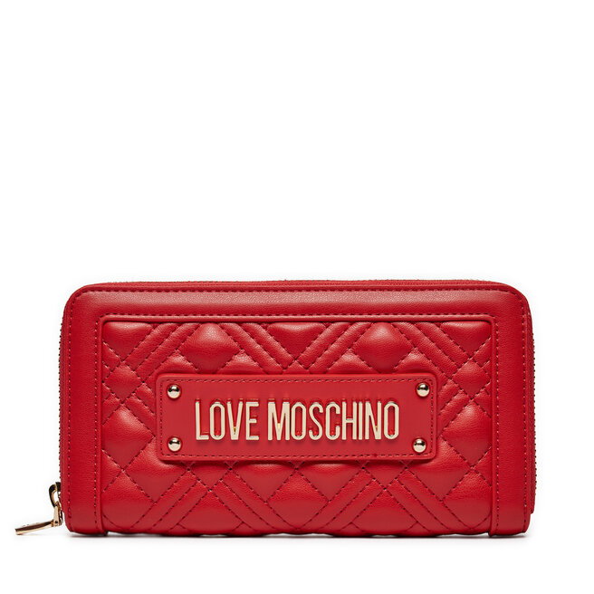 Duży Portfel Damski LOVE MOSCHINO