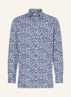 Olymp Koszula, Krój Zbliżony Do Modern Fit blau
