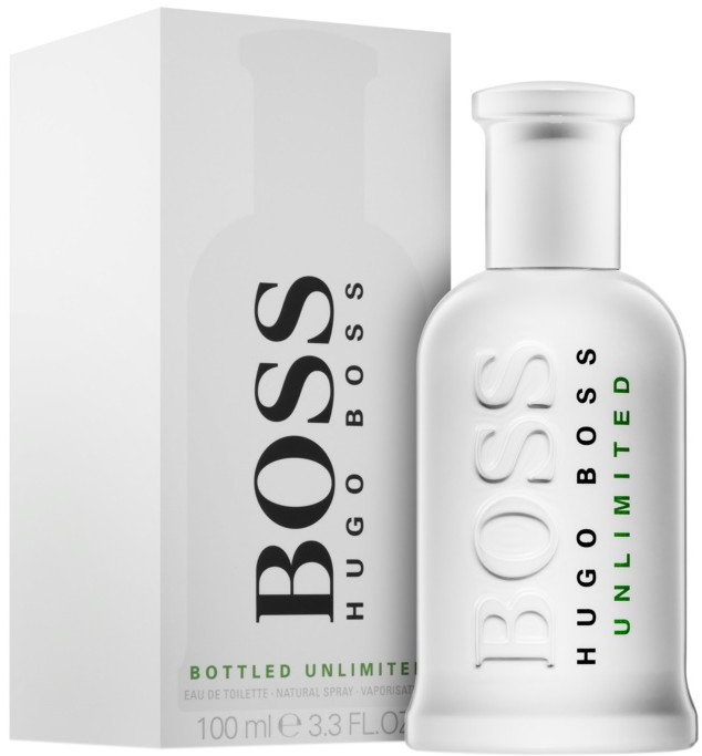 Woda toaletowa męska Hugo Boss Bottled Unlimited 100 ml (737052766775). Perfumy męskie