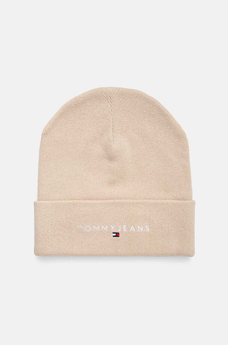 Tommy Jeans czapka kolor beżowy  AW0AW16783