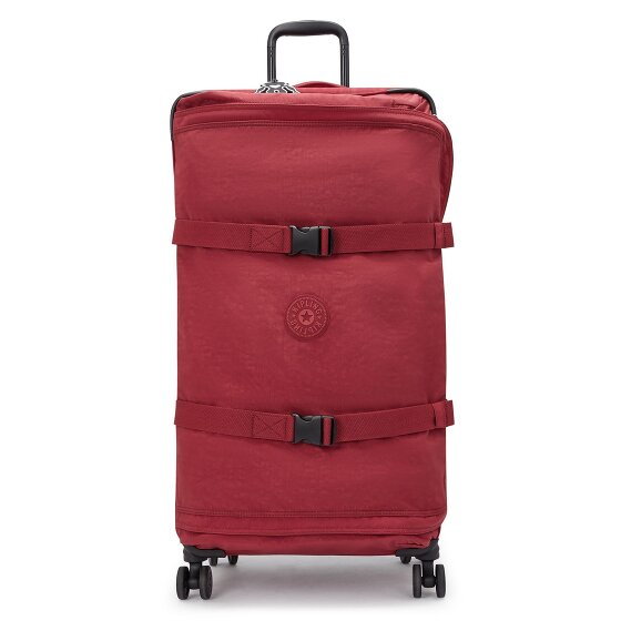 Kipling Spontaneous 4 kółka Walizka L 78 cm funky red