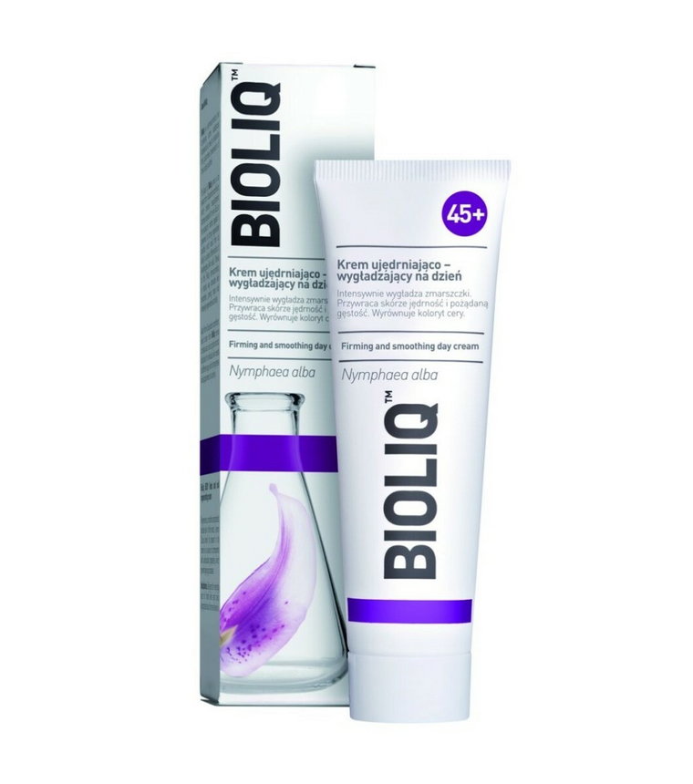 Bioliq 45+ - krem ujędrniajaco-wygłądzajacy na dzień 50ml