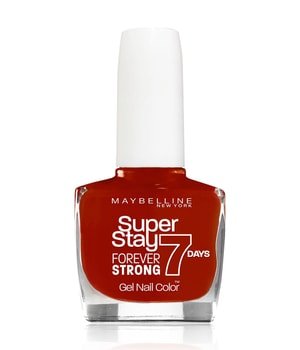 Maybelline Super Stay Forever Strong 7 Days Lakier do paznokci 10 ml Nr. 6 - Deep Red