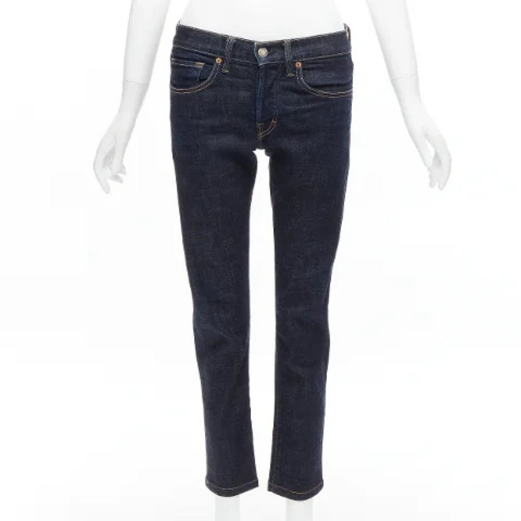 Pre-owned Cotton jeans Tom Ford Pre-owned