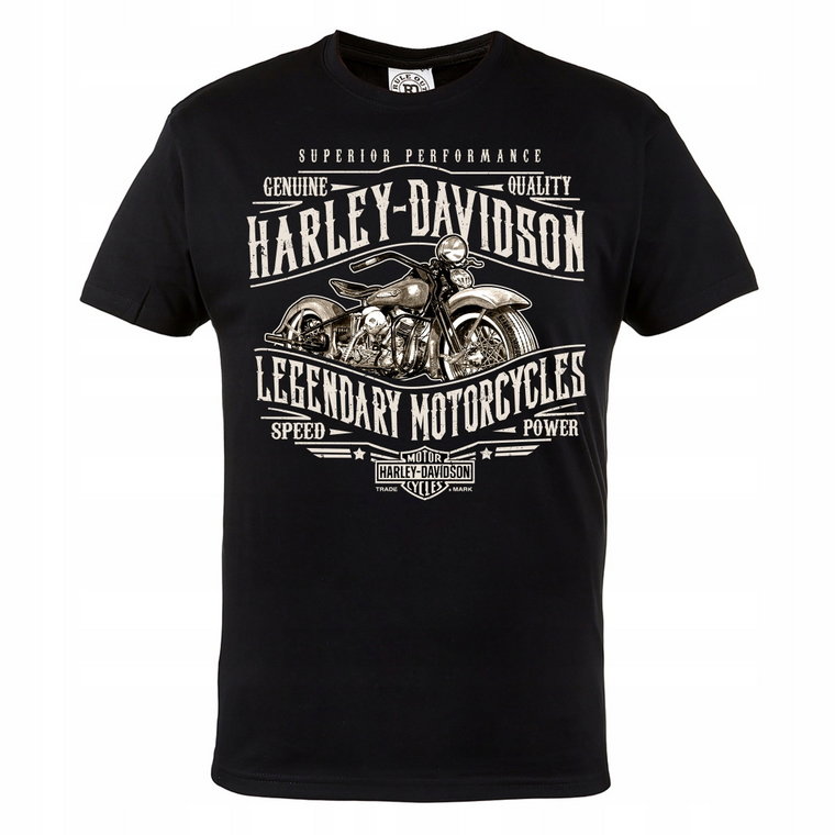 Koszulka Motocyklowa Na Motor Harley Davidson