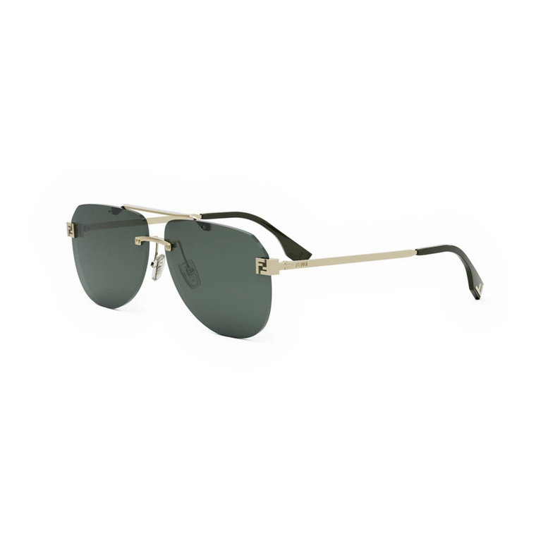 Nowoczesne Okulary Pilot Fendi