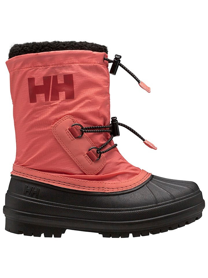 Helly Hansen Botki zimowe "Varanger" w kolorze czerwonym