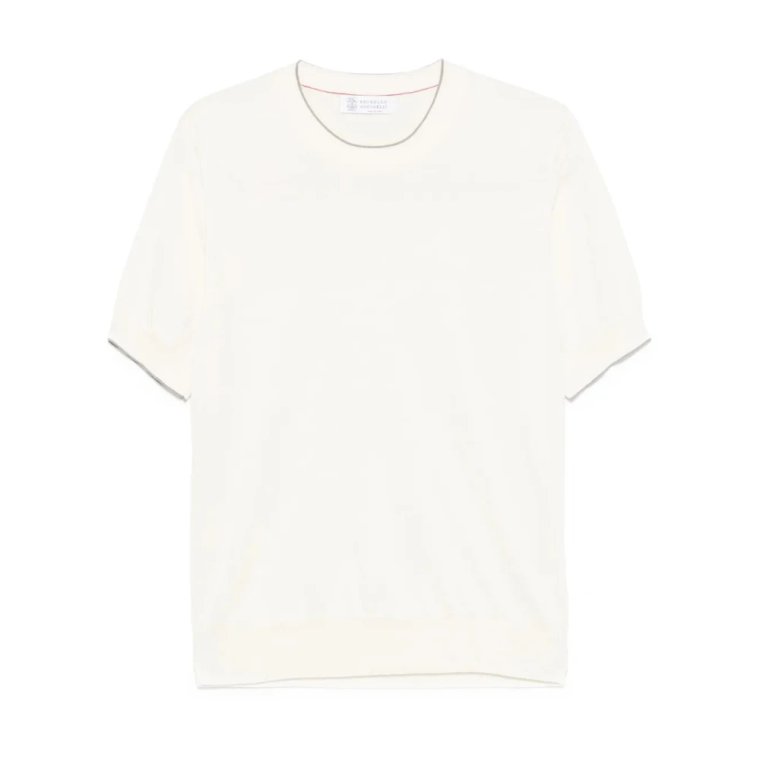 Crew Neck T-Shirt Brunello Cucinelli