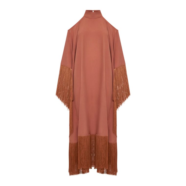 Sukienka Fringes Divina Kaftan Taller Marmo