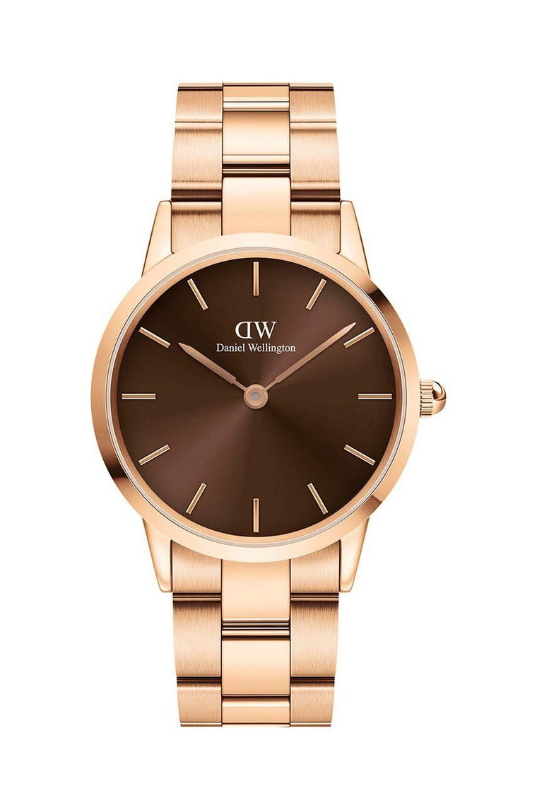 Daniel Wellington zegarek DW00100461 damski kolor złoty