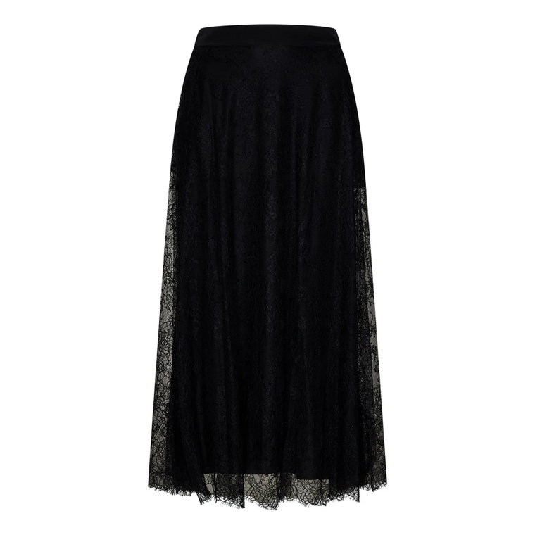 Czarne Spódnice dla Kobiet Elie Saab