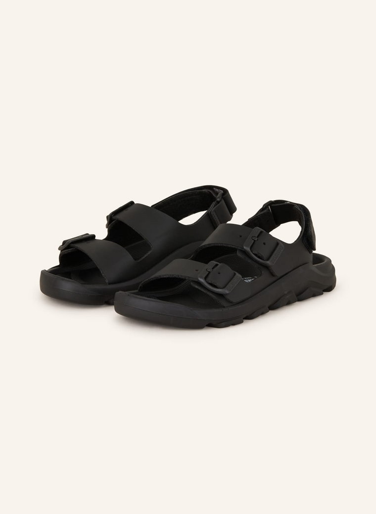 Birkenstock Sandały Mogami schwarz