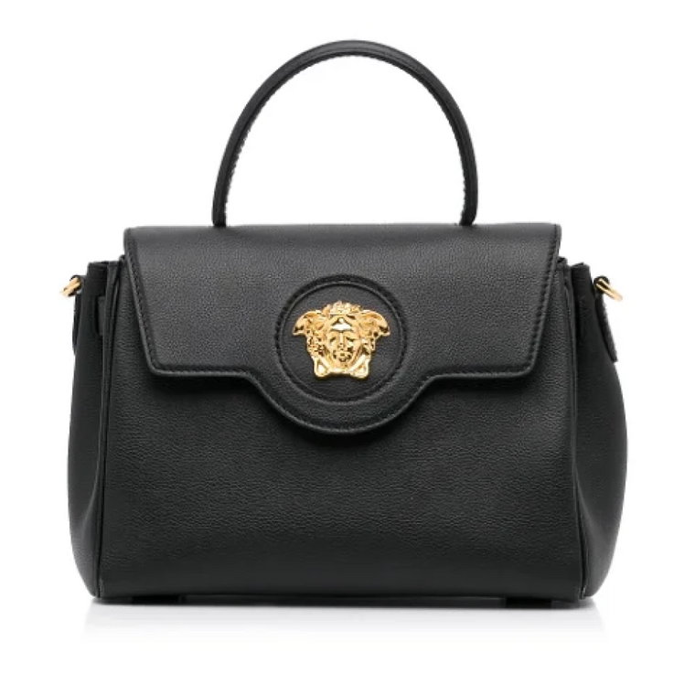 Pre-owned Leather handbags Versace Pre-owned