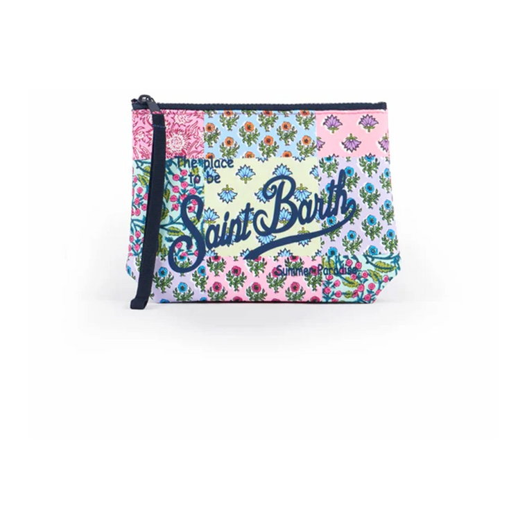 Aline Patch Pochette Clutch Torba Saint Barth