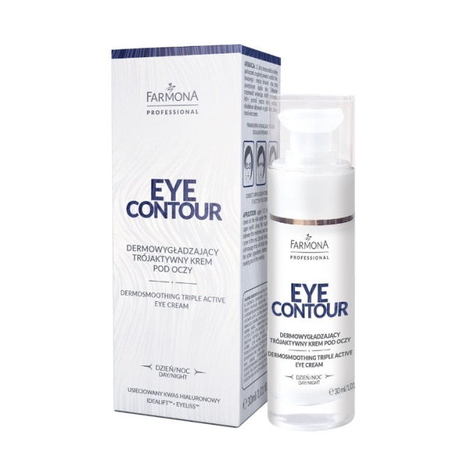 Farmona Professional Eye Contour dermowygładzający trójaktywny krem pod oczy 30ml