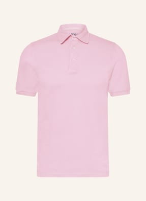 Fedeli Koszulka Polo Z Piki Extra Slim Fit rosa