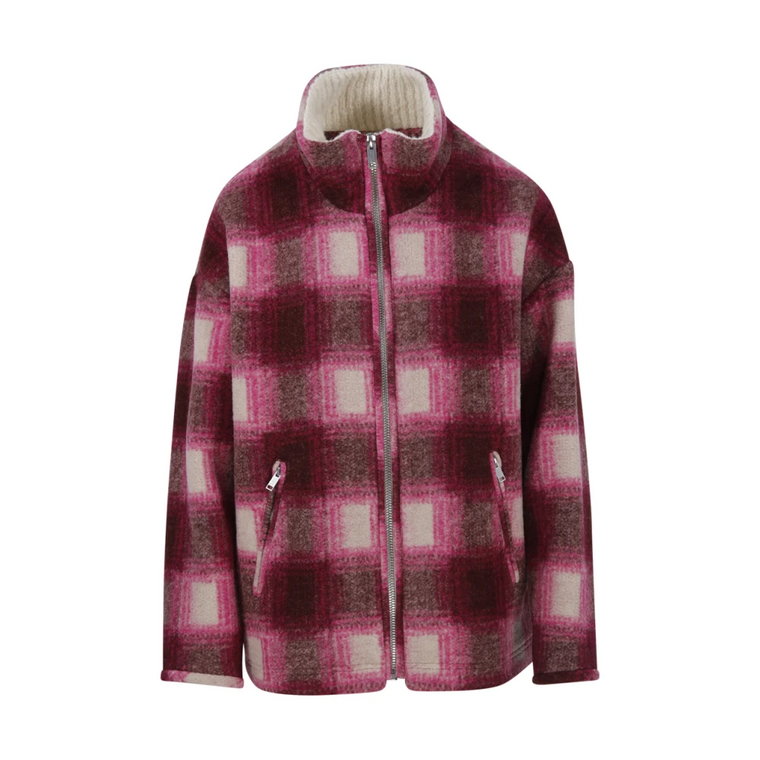 Fuchsia Giovany Coat Isabel Marant Étoile