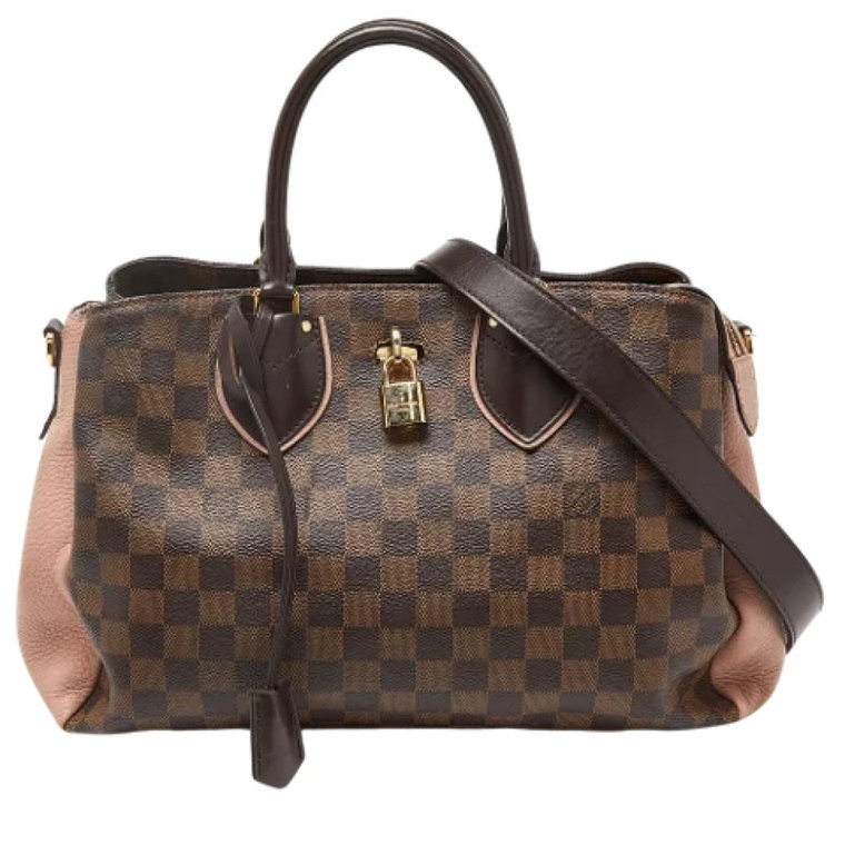 Pre-owned Leather totes Louis Vuitton Vintage