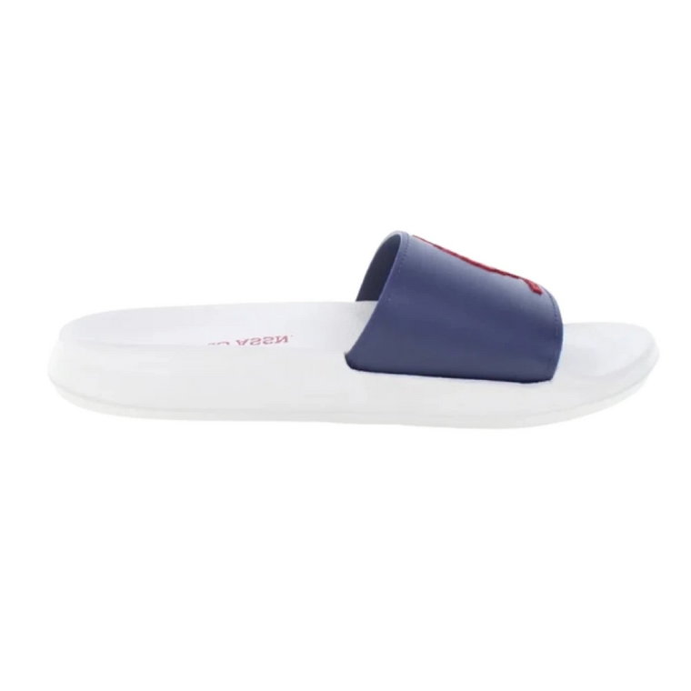 Unisex Gavio Slipper Biało/Niebieski U.s. Polo Assn.