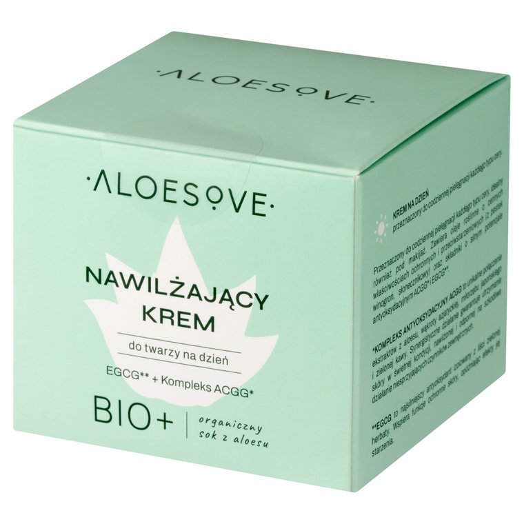 Aloesove - Nawilżający krem na dzień 50ml