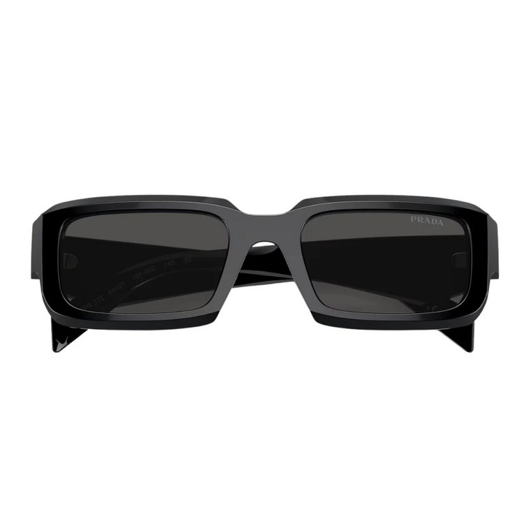 Prada Symbole Okulary Przeciwsłoneczne Czarne Prada