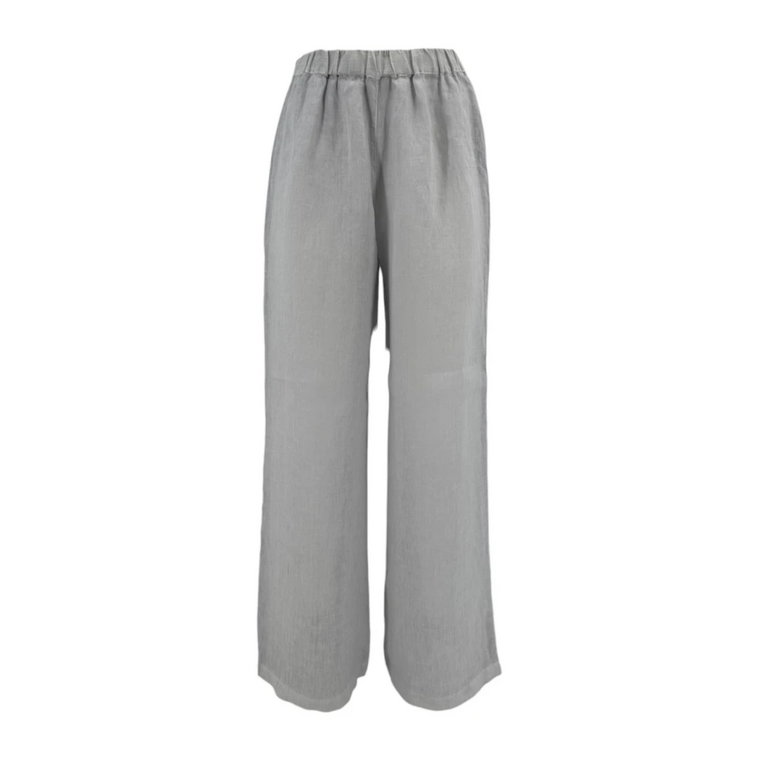 Wide Trousers 120% Lino