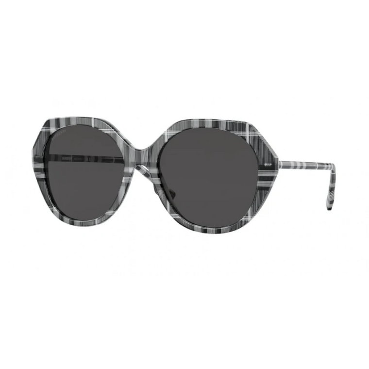 Stylowe okulary przeciwsłoneczne dla ochrony oczu Burberry
