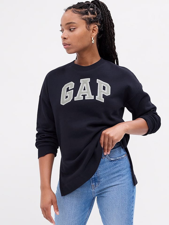 GAP Bluza w kolorze granatowym