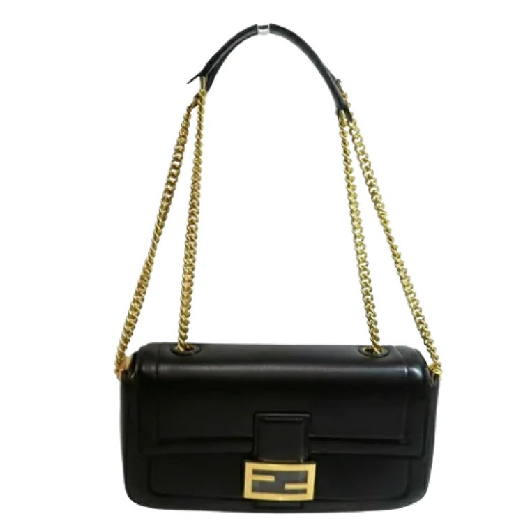 Pre-owned Leather fendi-bags Fendi Vintage