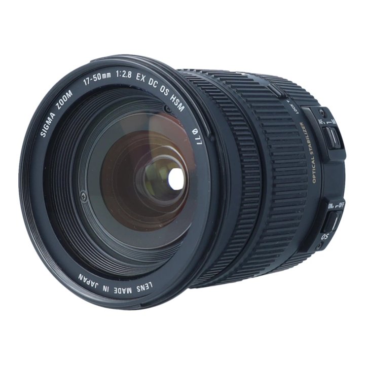 Sigma 17-50 mm f/2.8 EX DC OS HSM / Canon s.n. 15025333 - Lamoda.pl