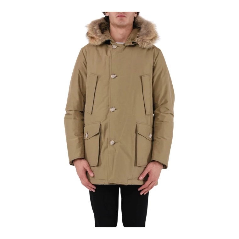 Arctic Parka z Odpinanym Futrem Woolrich