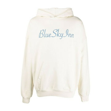 Blue Sky Inn, Sweater Biały, male,