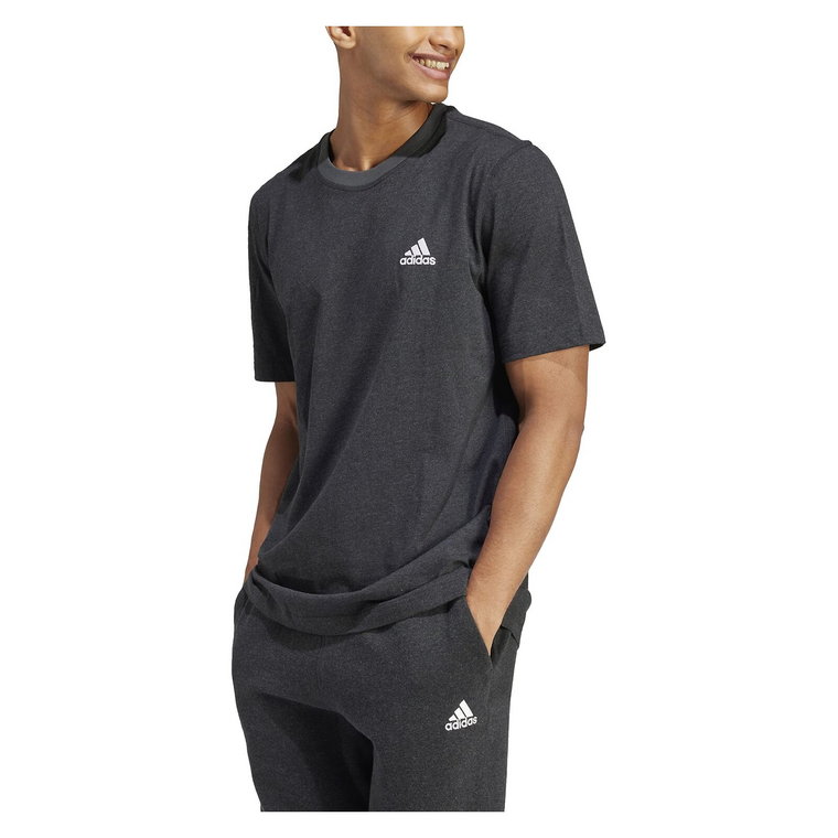 Koszulka męska adidas Seasonal Essentials Melange IN7123