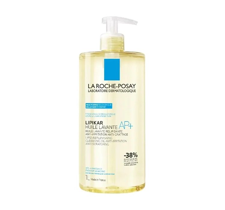 La Roche-Posay Lipikar AP+ olejek myjący do kąpieli 1000ml