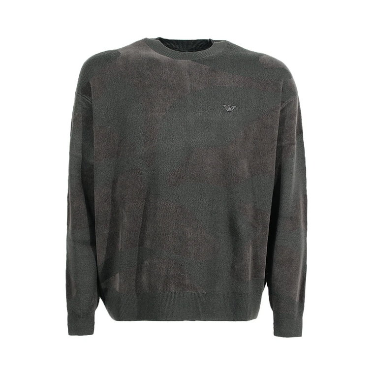 Round-neck Knitwear Emporio Armani