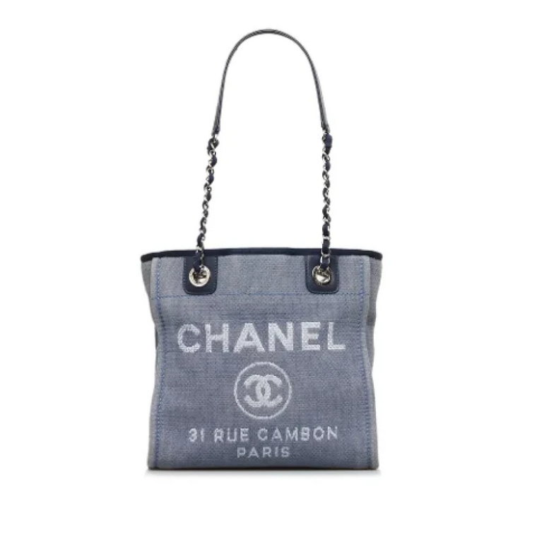 Pre-owned Canvas chanel-bags Chanel Vintage