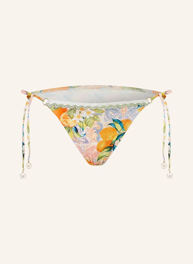 Watercult Dół Od Bikini Trójkątnego Dolce Whimsy orange