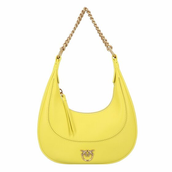 PINKO Brioche Torba Skórzany 25.5 cm giallo sole-antique gold