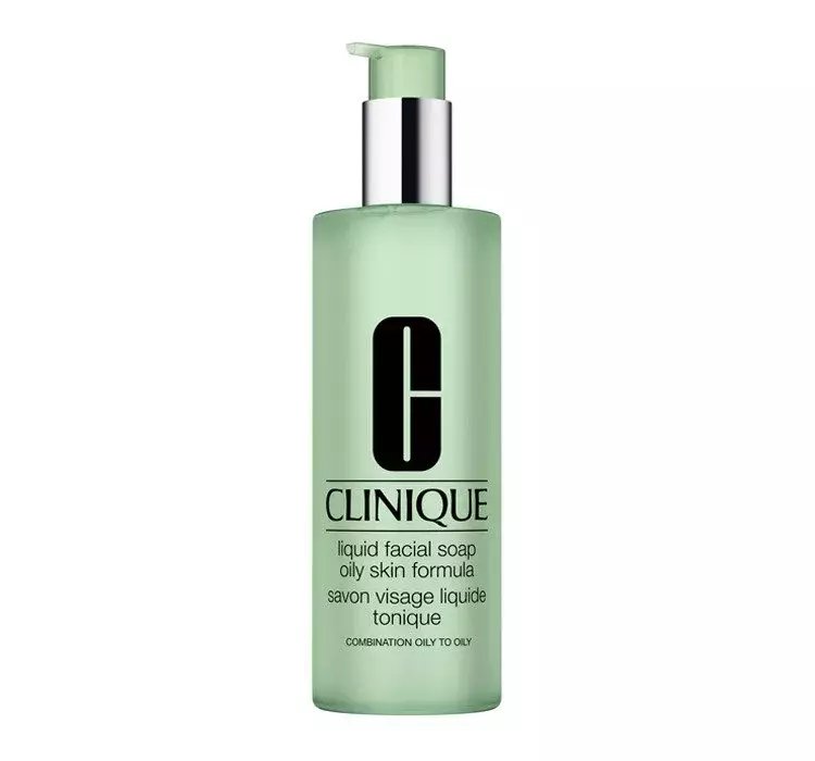 CLINIQUE LIQUID FACIAL SOAP OILY MYDŁO 400ML