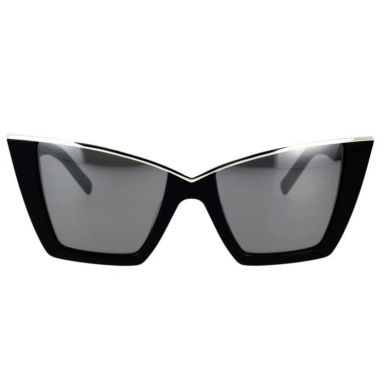 Cenne Detale Okulary Przeciwsłoneczne Cat-Eye Saint Laurent