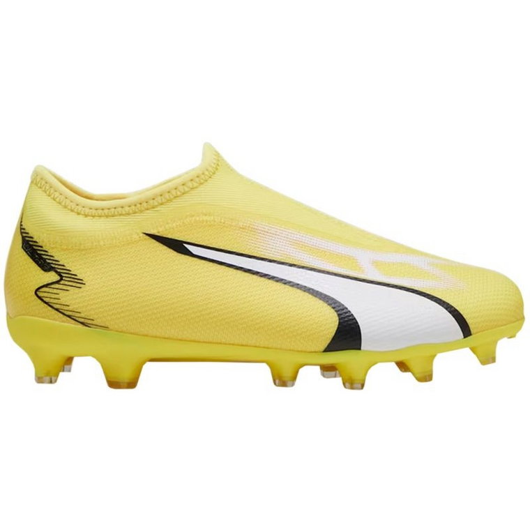 Buty piłkarskie Puma Ultra Match Ll FG/AG Jr 107514 04 żółte