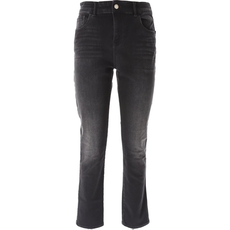 Czarne Jeansy Armani Emporio Armani